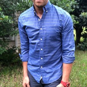 American Eagle Dress Shirt Button Down Men’s